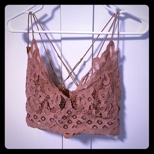 Free People lace bra